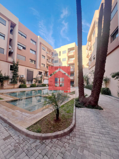 Neuf appartement avec terrasse à louer