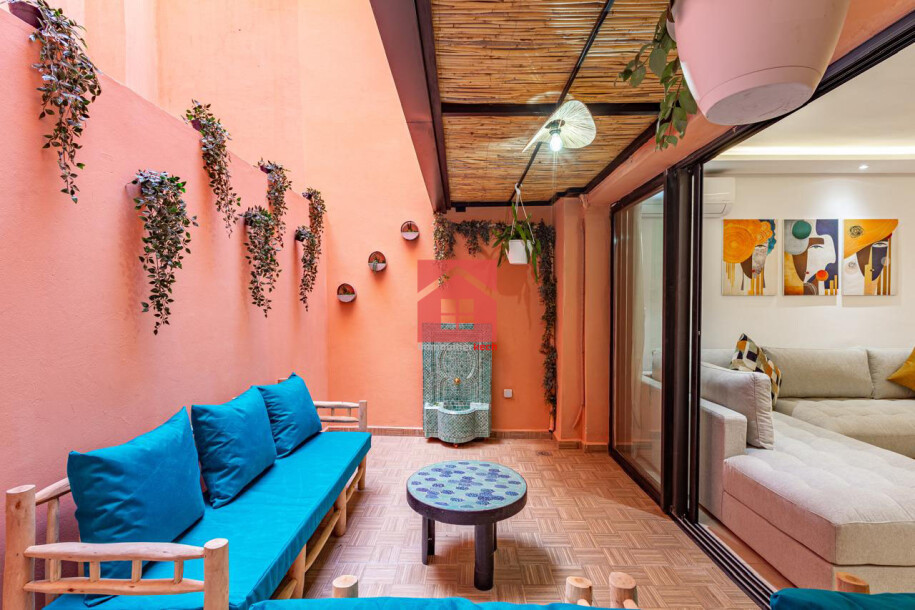 Duplex de luxe bien équipé à louer-0