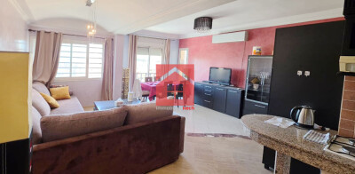 Bel appartement meublé avec terrasse à louer