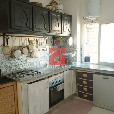 Bel appartement meublé à louer