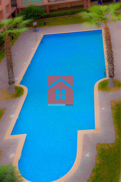 😍 Bel appart meublé avec piscine à louer 😍