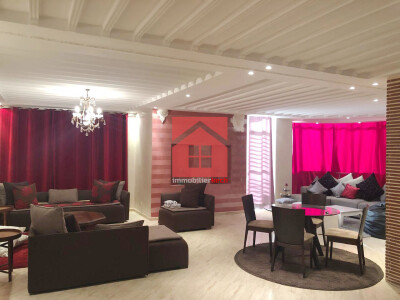 😍 Bel appartement meublé à Vendre 😍