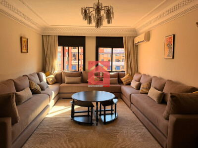 😍 Appartement Meublé Élégant à Louer 😍