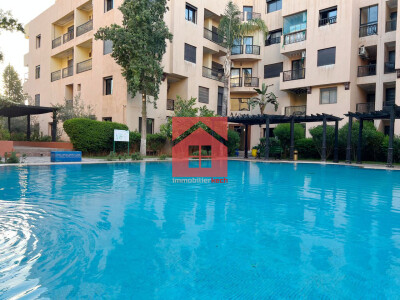 😍 Appart meublé avec balcon à louer 😍