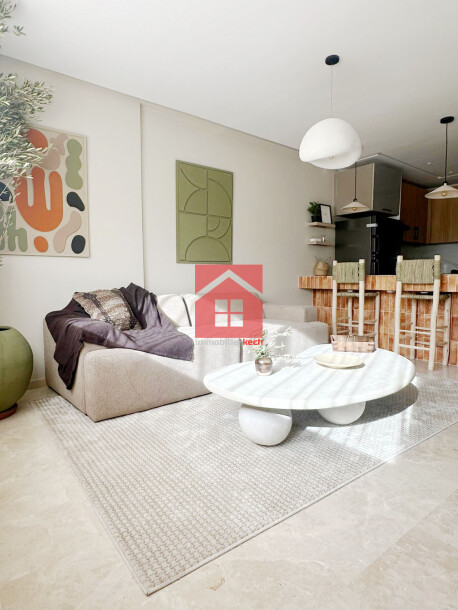 Appartement meublé avec terrasse à louer-1