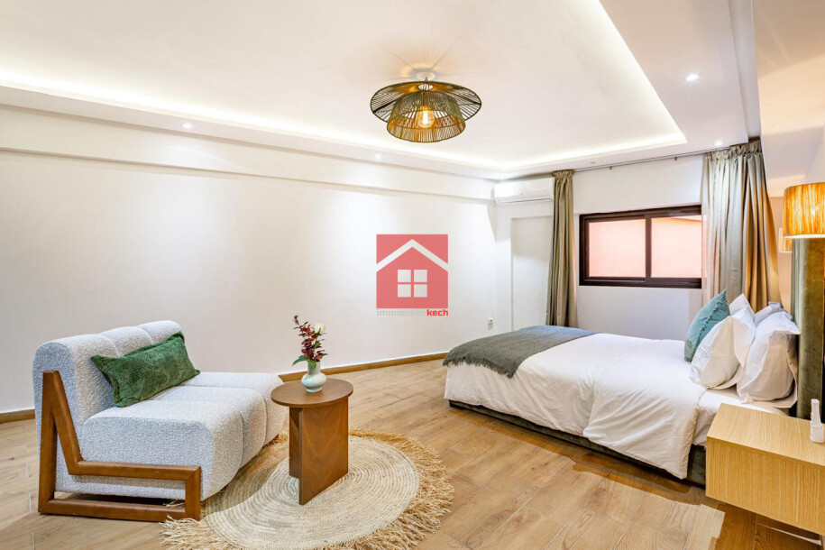 Duplex de luxe bien équipé à louer-1