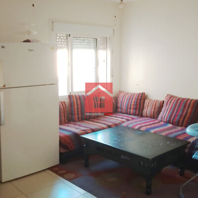 Bel appartement meublé à louer