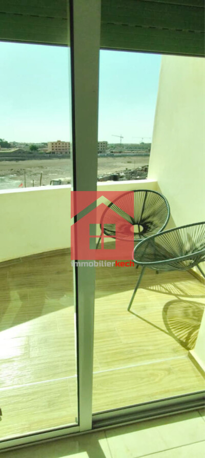 Appartement meublé avec piscine  à vendre