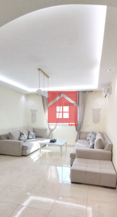 Appartement meublé avec piscine à vendre