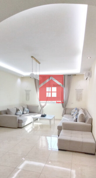 Appartement meublé avec piscine à vendre-2