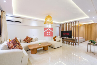 Duplex de luxe bien équipé à louer