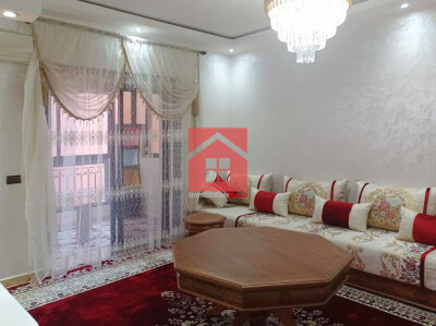 Appartement meublé avec piscine à louer