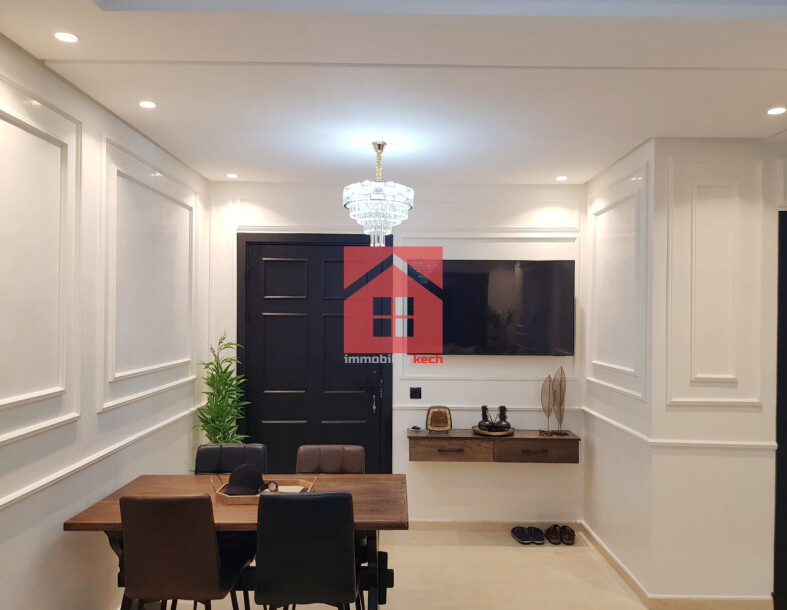 Vivez le luxe au quotidien appartement avec piscine-2