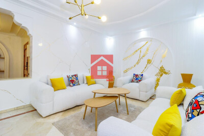 Bel Appartement avec Balcon a Gueliz