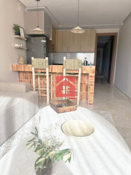 Appartement meublé avec terrasse à louer-3