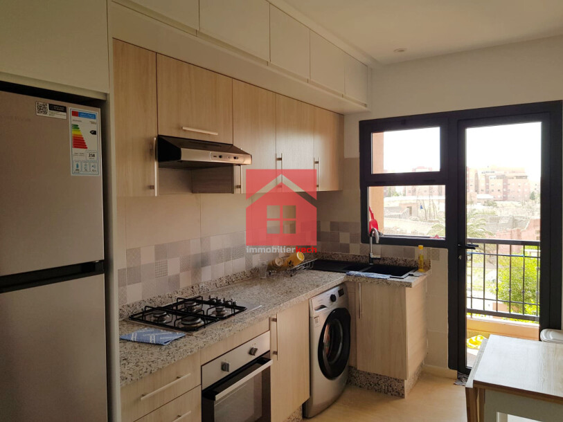 Vivez le luxe au quotidien appartement avec piscine-3