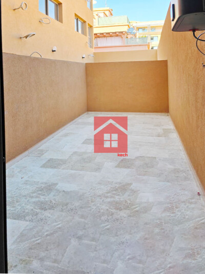 Neuf appartement avec terrasse  à vendre