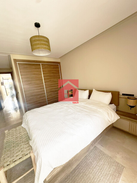 Appartement meublé avec terrasse à louer-4