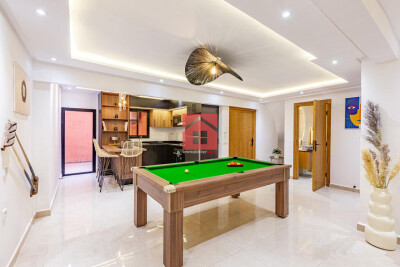 Duplex de luxe bien équipé à louer