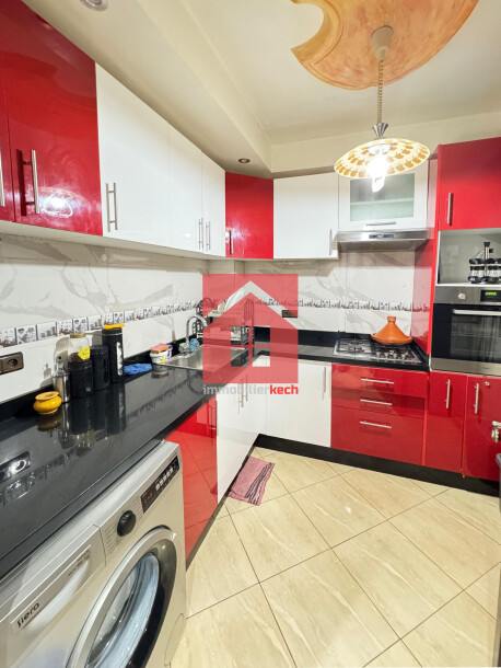 Appartement meublé avec piscine à louer-4