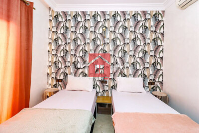 Bel Appartement avec Balcon a Gueliz