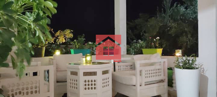 Villa de luxe😍 dans un cadre verdoyant et paisible avec piscine-6