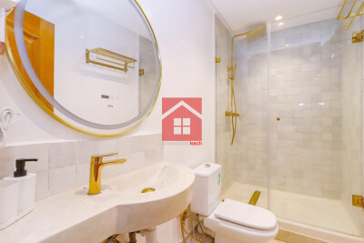 Bel Appartement avec Balcon a Gueliz