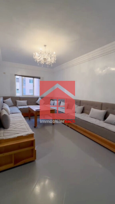 😍Bel Appart Meublé avec balcon et piscine à Louer 😍