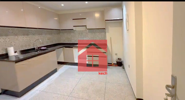 Appart avec 2 balcons à louer-0