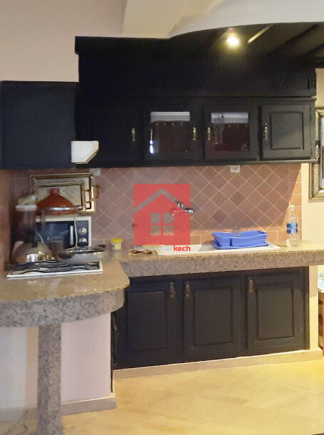 Bel appartement meublé avec terrasse à louer-1