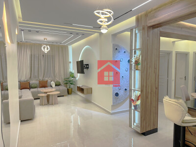 Appartement moderne meublé à louer