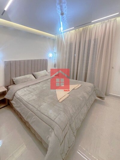 Appartement moderne meublé à louer