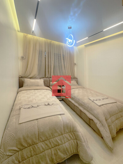 Appartement moderne meublé à louer