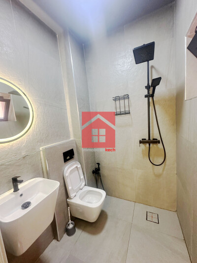 Appartement moderne meublé à louer