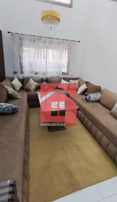 Duplex meublé avec terrasse à vendre