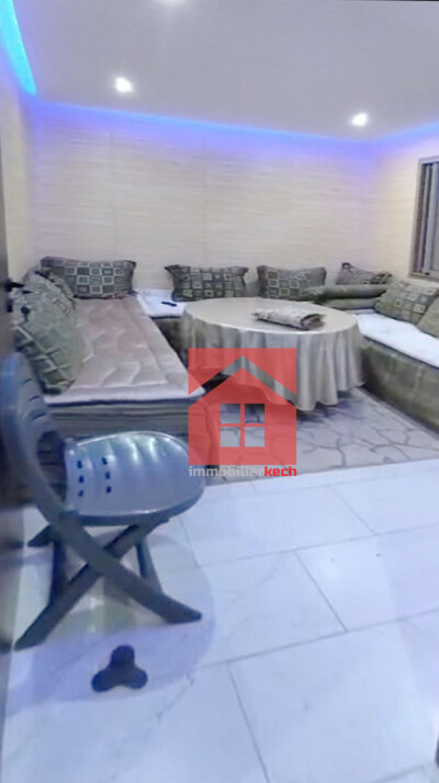 Duplex meublé avec terrasse à vendre