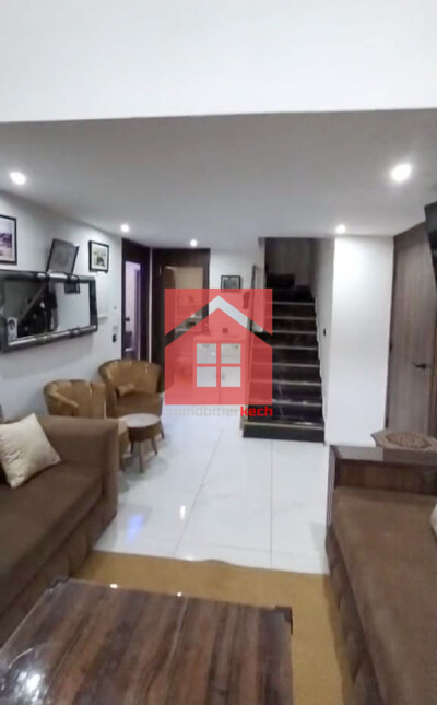 Duplex meublé avec terrasse à vendre