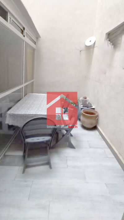 Duplex meublé avec terrasse à vendre