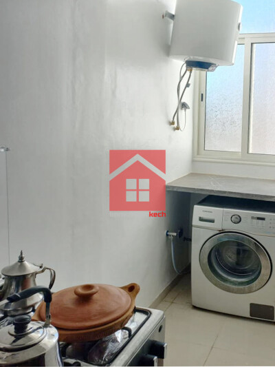 Appartement meublé avec balcon à louer