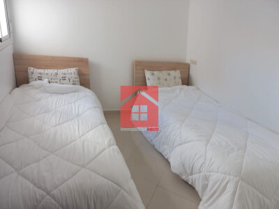 Appartement meublé avec balcon à louer