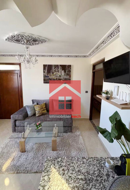 😍Bel Appartement Meuble à Louer à Marrakech 😍-0