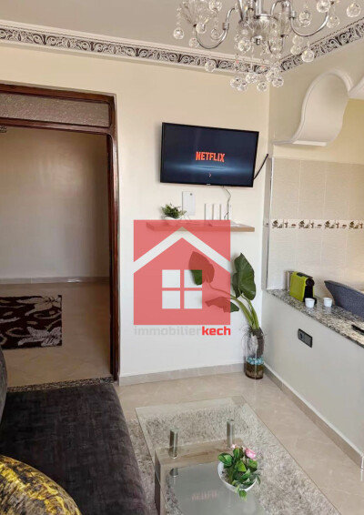 😍Bel Appartement Meuble à Louer à Marrakech 😍-2