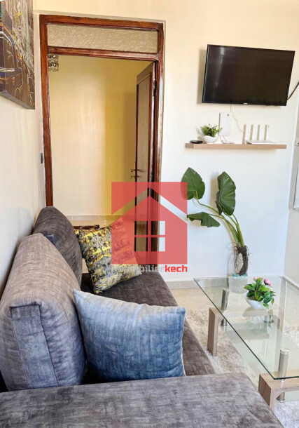 😍Bel Appartement Meuble à Louer à Marrakech 😍-3