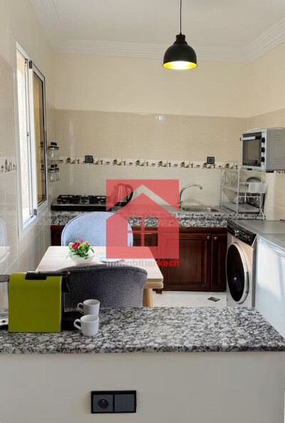 😍Bel Appartement Meuble à Louer à Marrakech 😍-5