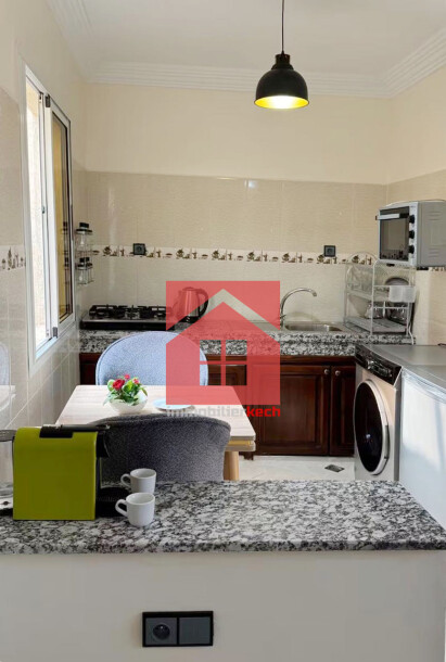 😍Bel Appartement Meuble à Louer à Marrakech 😍-5