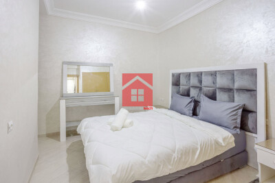 Appr meublé et moderne à louer