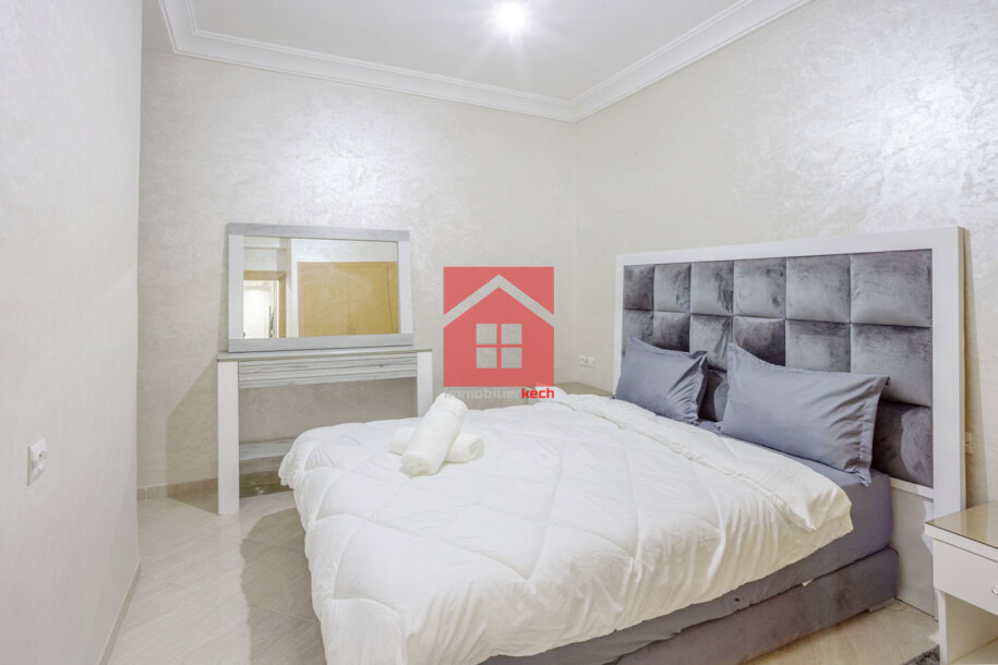 Appr meublé et moderne à louer-2