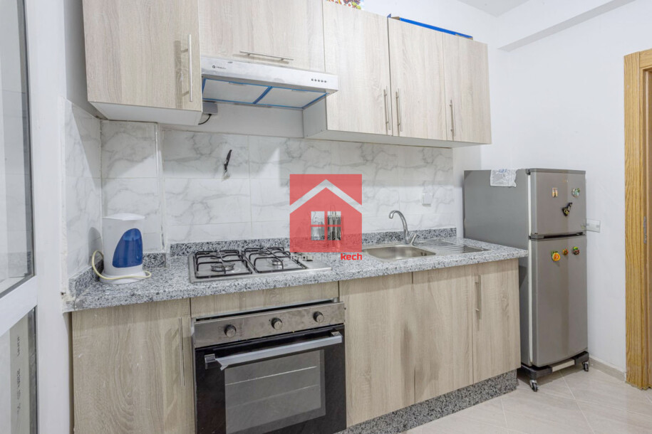 Appr meublé et moderne à louer-3