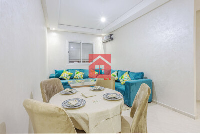 Appr meublé et moderne à louer