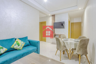 Appr meublé et moderne à louer